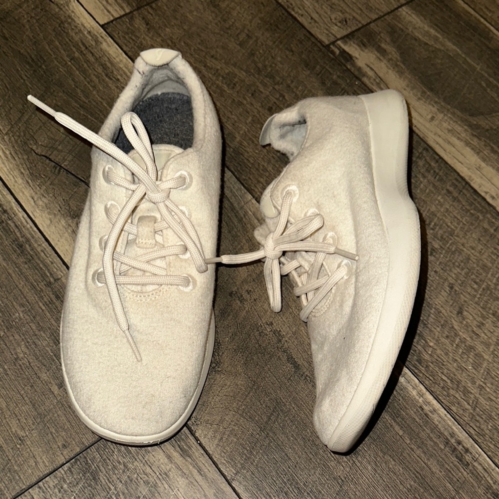 Men's Allbirds White Wool Runners